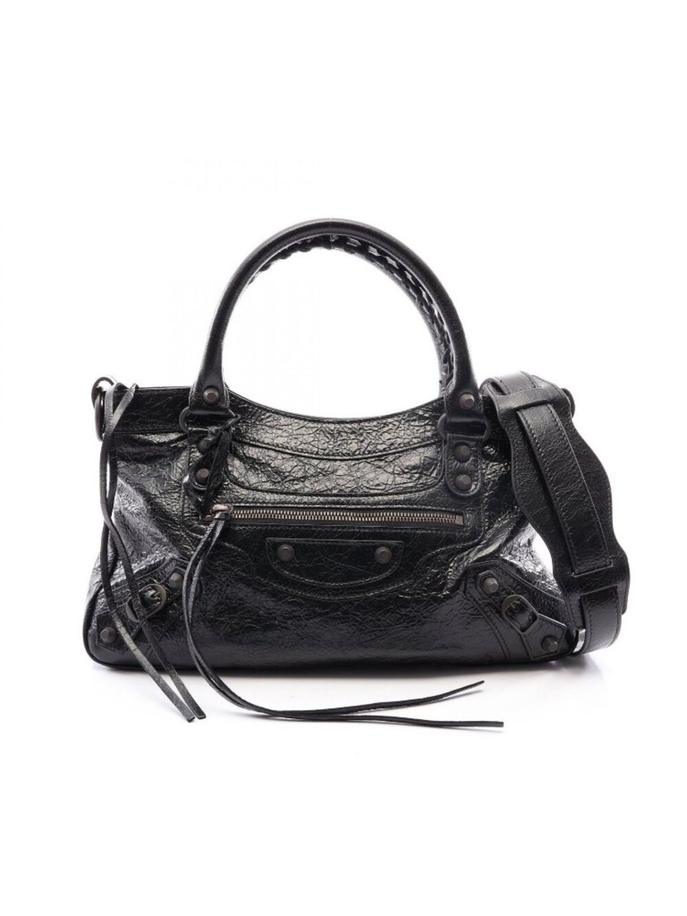 Balenciaga Handbag Le City First Leather 2-Way
